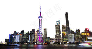 上海外滩,免抠元素