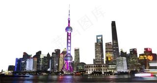 上海外滩,免抠元素
