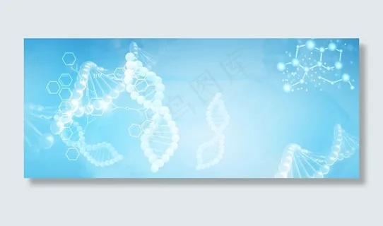 简约化学元素科学平面广告 简约化学元素科学平面广告