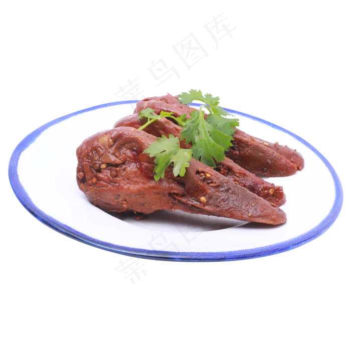 五香鸭头,免抠元素(2000*2000px 300 dpi )