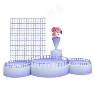 电商产品展示台