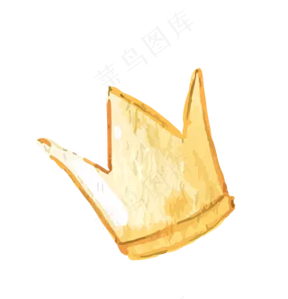 彩绘卡通婴儿玩具皇冠设计,免抠元素