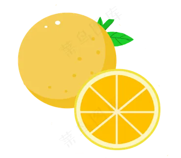 夏季水果橘子小吃