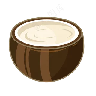 热带水果椰果汁