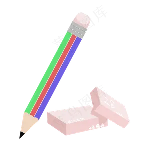 高考铅笔卡通工具