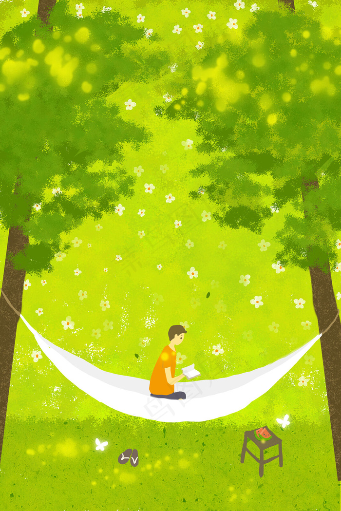 五月你好之悠闲夏日