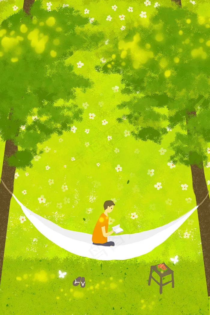 五月你好之悠闲夏日