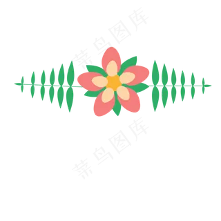 绿色的叶子免抠图