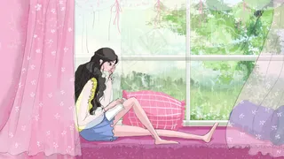 三月四月小雨淅沥