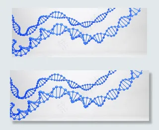 医疗医药健康医疗DNA基因链