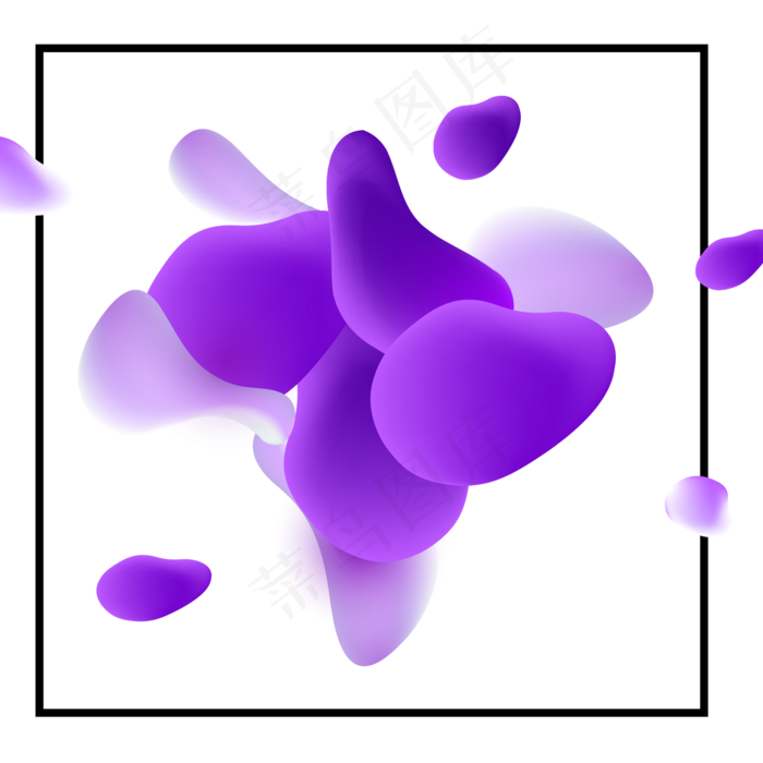 618彩色流体渐变618炫彩流体酷炫不,免抠元素