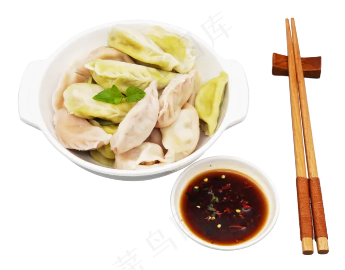 水饺蔬菜饺子,免抠元素(3500X4000(DPI:350))psd模版下载