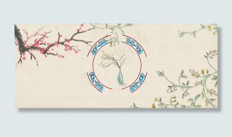 传统春分立春背景