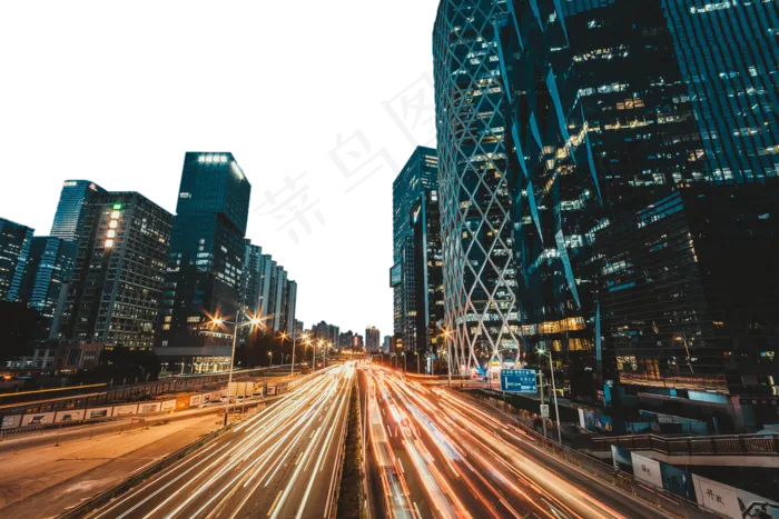 深圳后海夜景,免抠元素(2000*1333px 300 dpi )psd模版下载