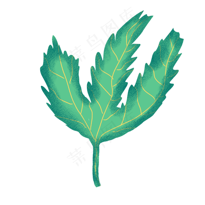 端午节装饰艾草(2000X2000(DPI:300))psd模版下载