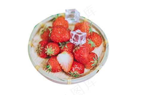 一盘草莓 一盘草莓