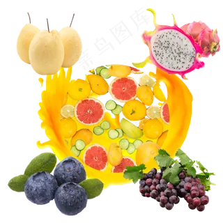 各种新鲜水果