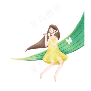 夏天吹笛子的女孩