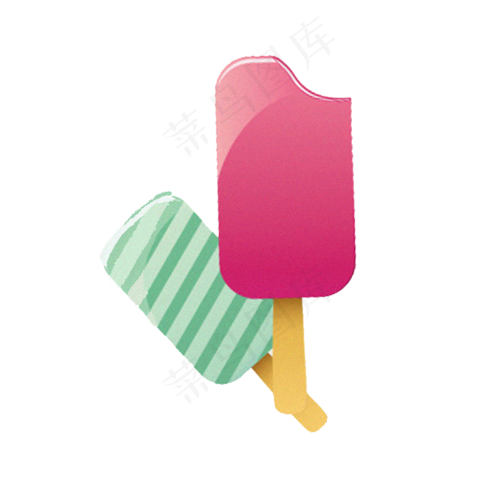 小朋友喜欢的水果雪糕