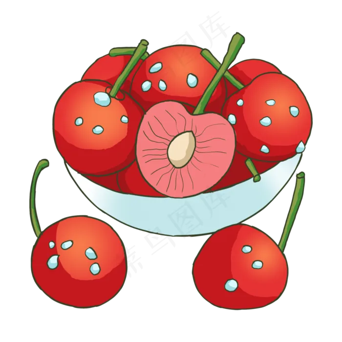 水果(2000X2000(DPI:300))psd模版下载