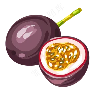 百香果水果 百香果水果