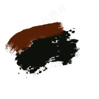 中国风黑色泼墨