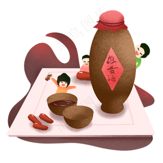 端午节雄黄酒黄酒