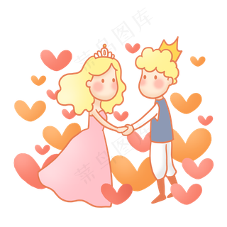 情人节马卡龙色系PNG免抠素材