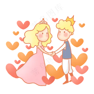 情人节马卡龙色系PNG免抠素材