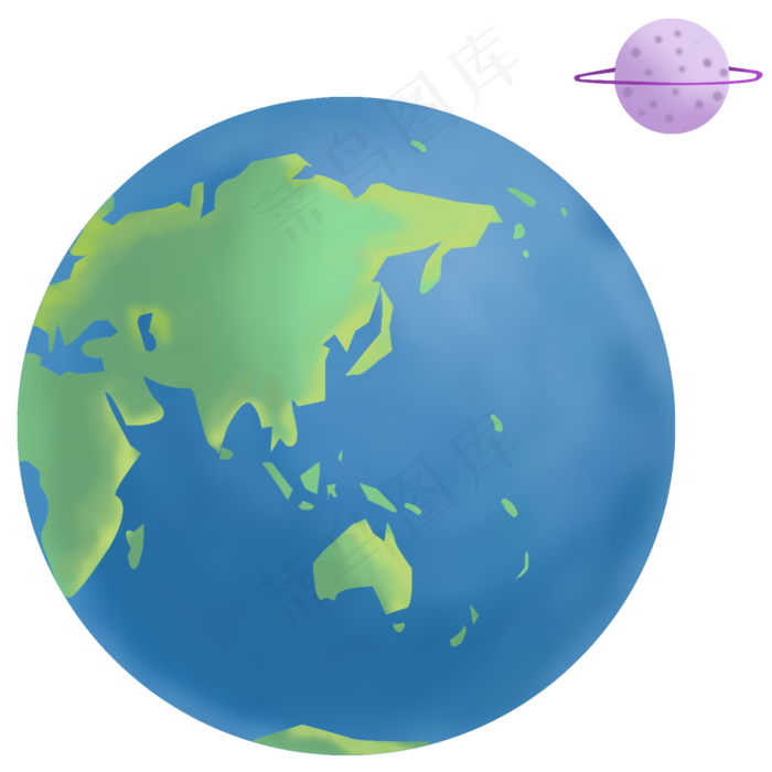 地球生态环境保护自然,免抠元素