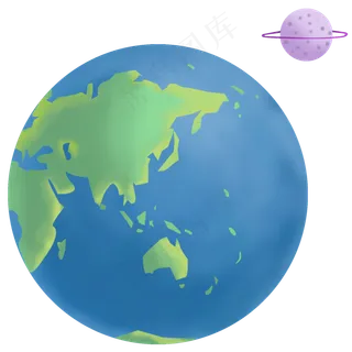 地球生态环境保护自然,免抠元素