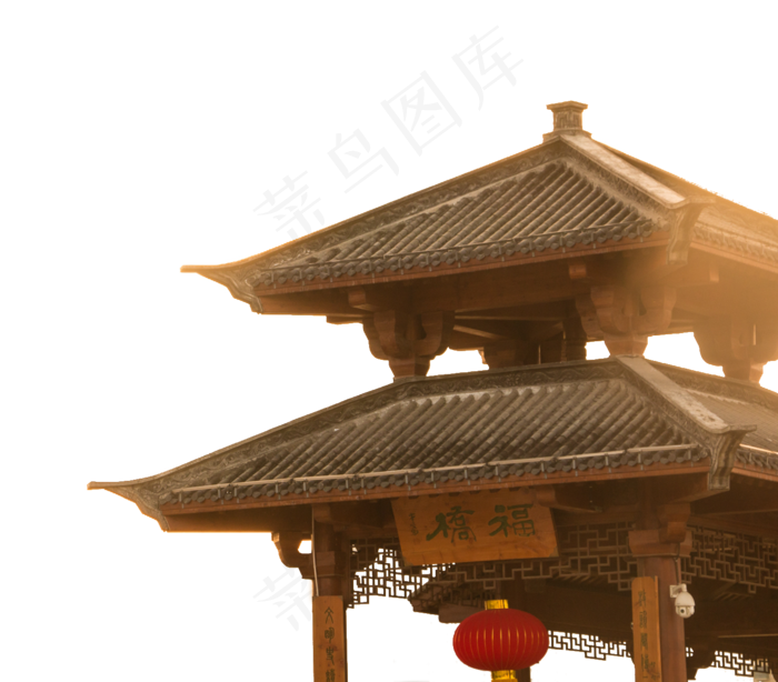 屋檐亭子楼阁,免抠元素