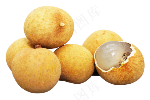 黄色水果桂圆