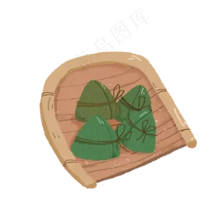 端午节一箩筐粽子