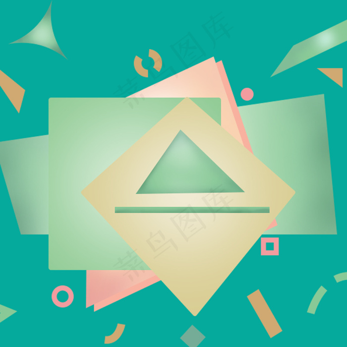 618大促PSD分层主图背景素材