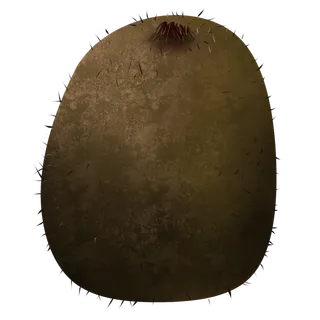 狐狸桃健康淡绿色