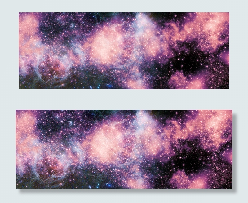 梦幻星空闪耀宇宙蓝