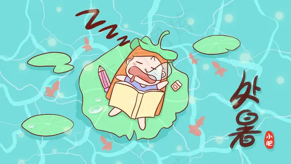 24节气—处暑横构图