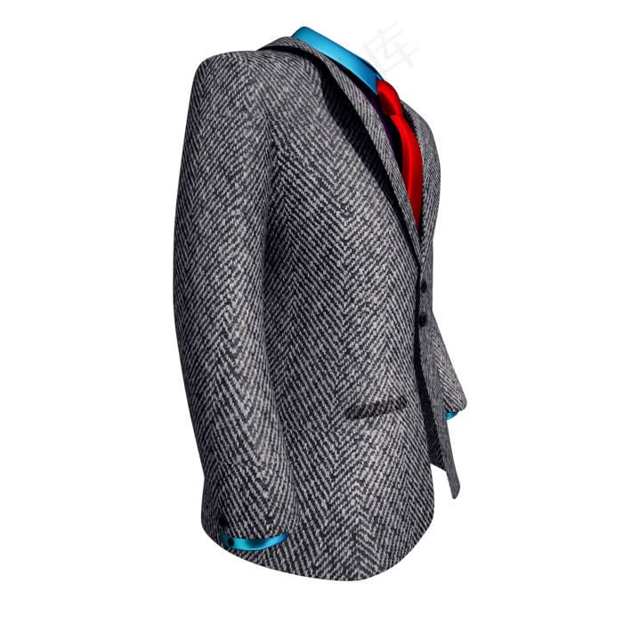 质感父亲节西装png图