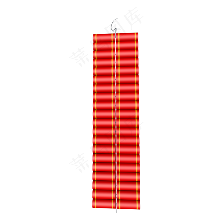 一板红火炮矢量图,免抠元素(2000X2000)