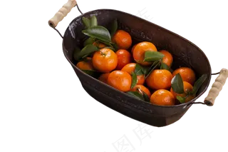 新鲜的橘子可口美味