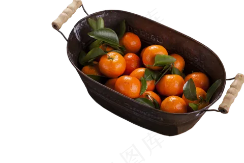 新鲜的橘子可口美味 新鲜的橘子可口美味