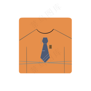 父亲节西装图标