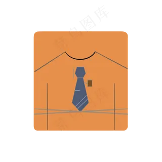 父亲节西装图标