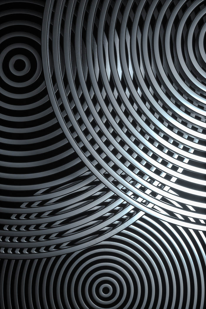 C4D简约立体底图通用电商广告背景