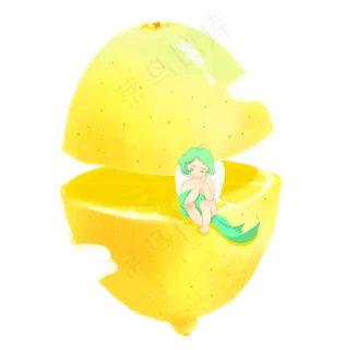 柠檬水果小天使