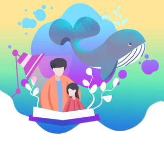 父亲节快乐节日