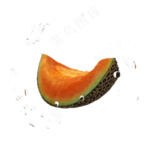 新鲜哈密瓜png图