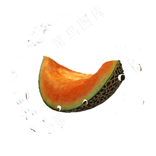 新鲜哈密瓜png图