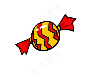 万圣节糖果水果硬糖孩子喜欢免抠